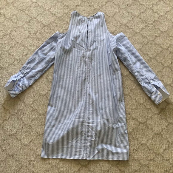 Rag & Bone Collingwood Long Sleeve Cold Shoulder Dress - Picture 6 of 12